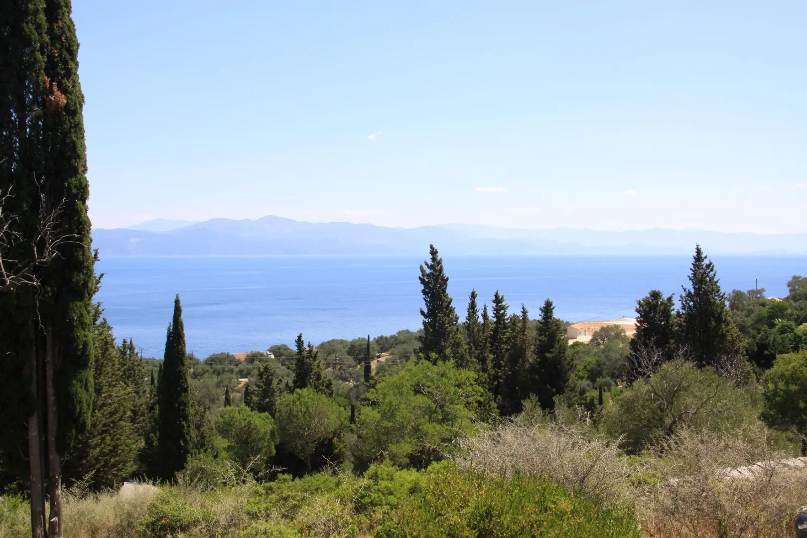 1 - продажа территория paxos ионические острова греция
