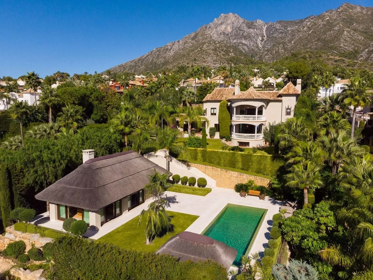 1 - vente maison vue mer marbella - costa del sol andalousie espagne
