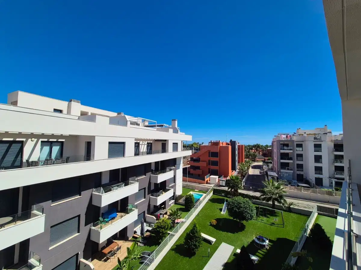 1 - vente appartement vue mer villamartin communauté valencienne espagne
