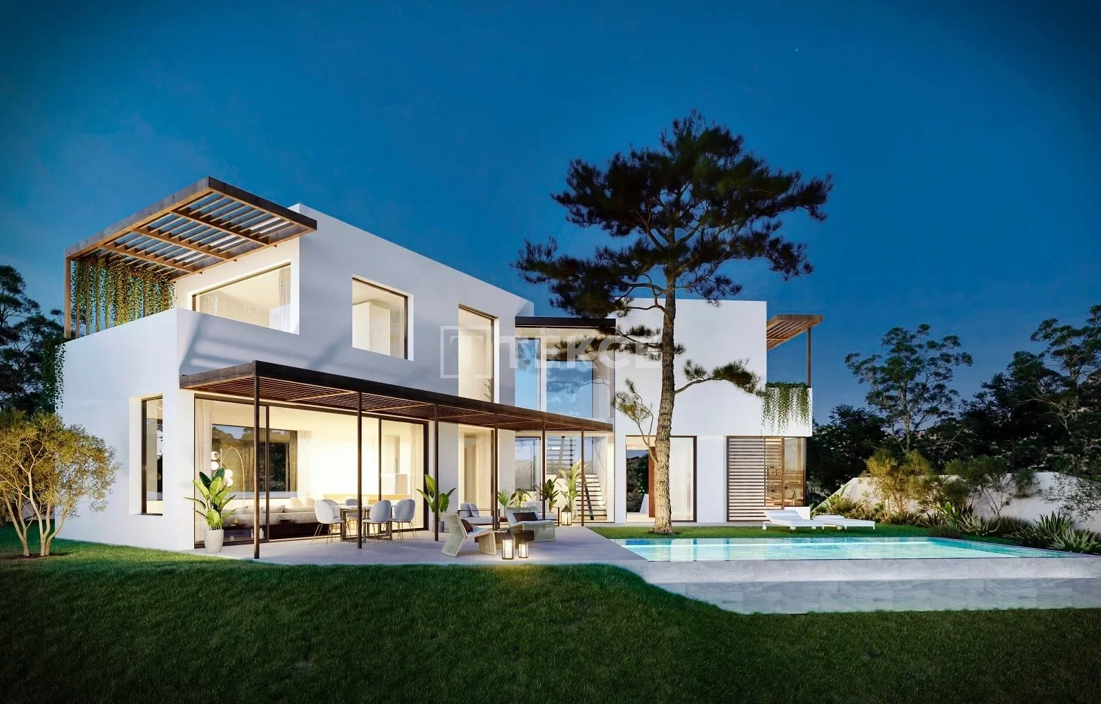 2 - vente maison vue mer mijas andalousie espagne