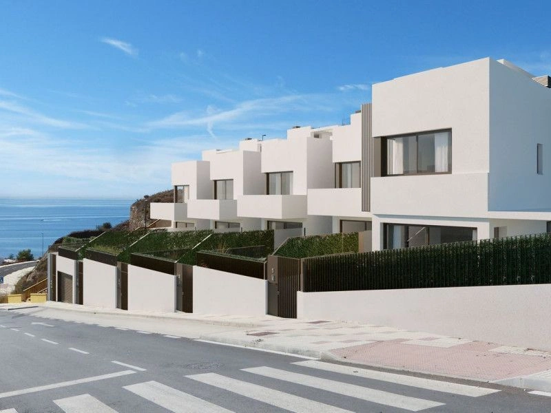 1 - продажа дом вид моря rincon de la victoria андалусия испания