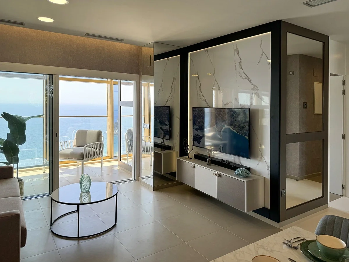2 - waterfront apartment for sale in benidorm - costa blanca valencian community spain