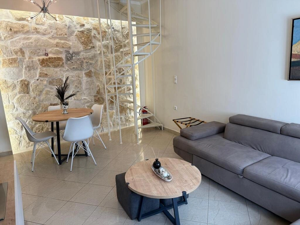2 - vente appartement plage à pied chania crète grèce