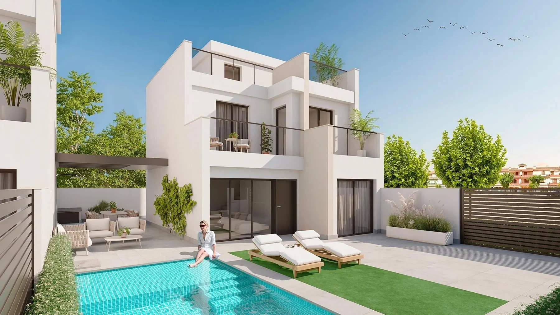 1 - venda casa los alcazares região de múrcia espanha