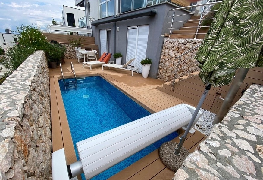 1 - sea view apartment for sale in njivice primorje-gorski kotar croatia