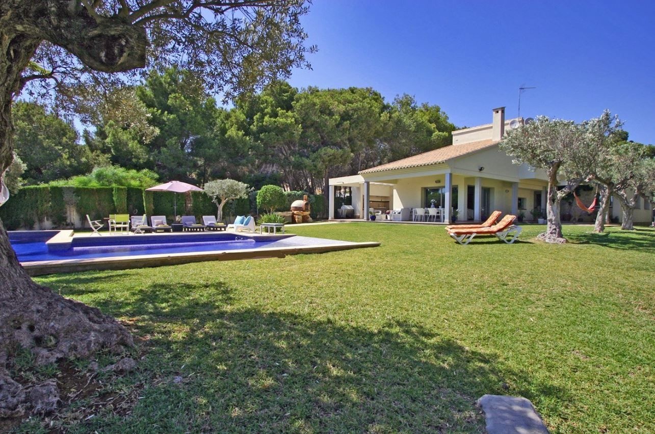 2 - vente maison plage à pied moraira - costa blanca communauté valencienne espagne