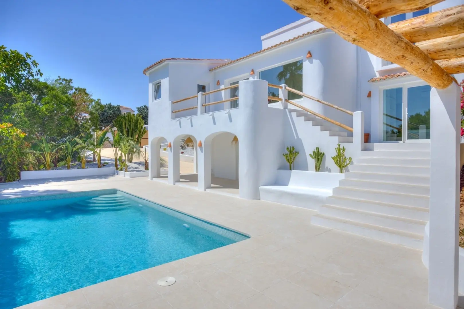 1 - vendita villa vista mare moraira - costa blanca comunità valenciana spagna