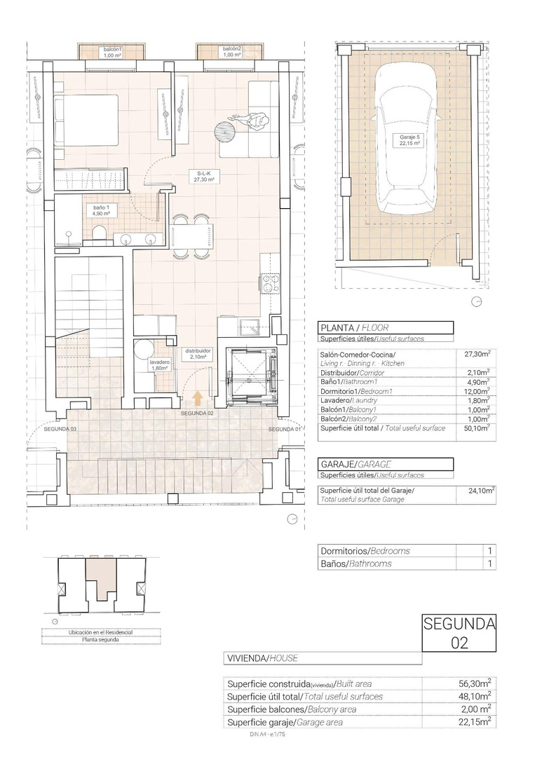 2 - apartment for sale in hondon de las nieves valencian community spain
