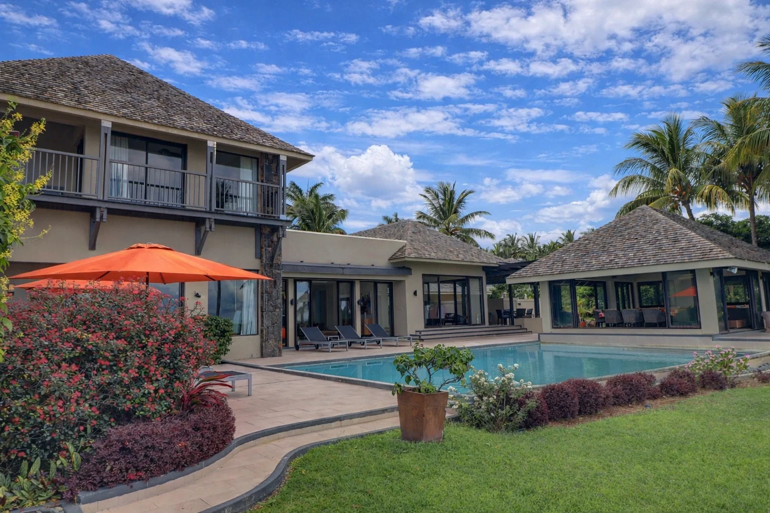 2 - waterfront house for sale in beau champ flacq mauritius
