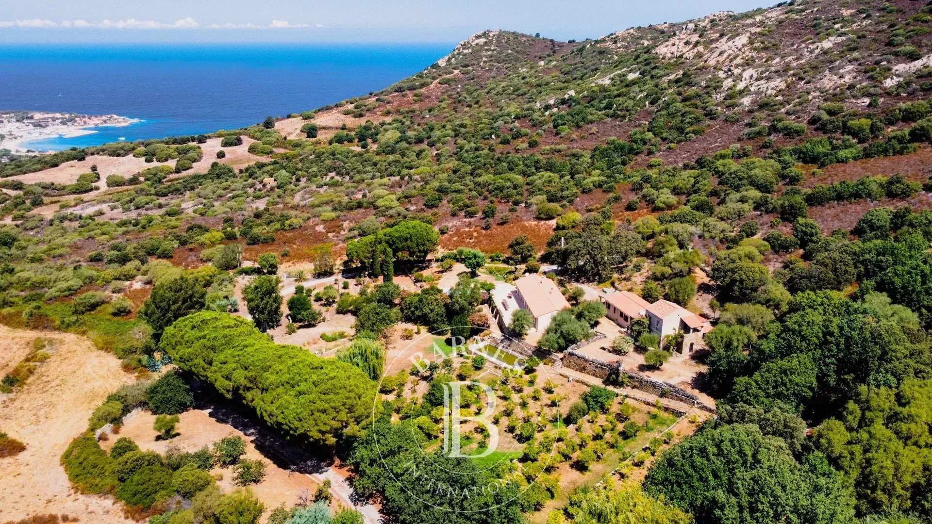 1 - venda casa vista de mar lumio corse (haute) frança