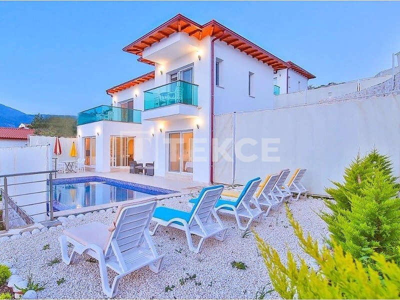 1 - vente maison vue mer kas antalya turquie