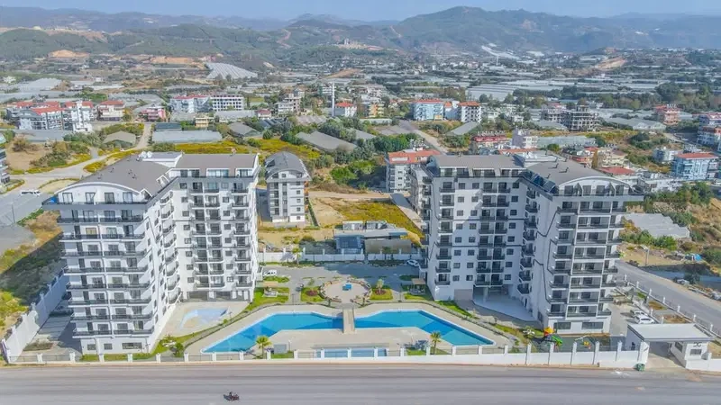 1 - продажа квартира вид моря alanya antalya турция