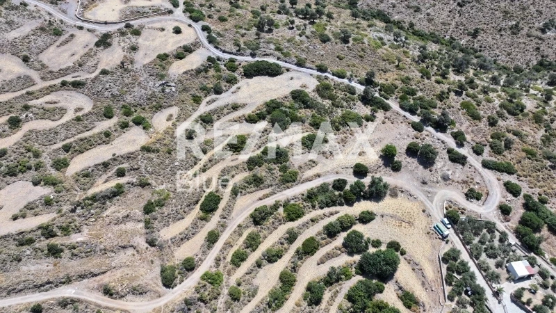 2 - vente terrain vue mer leros egée méridionale grèce