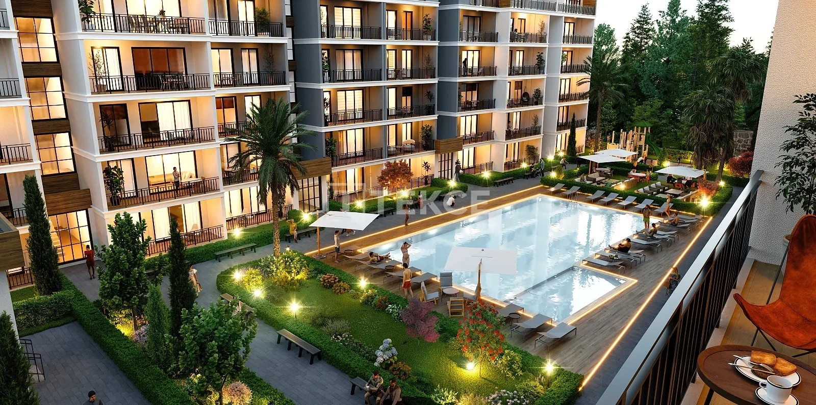 1 - venda apartamento frente ao mar mudanya bursa turquia