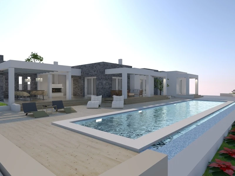 1 - продажа поместье вид моря corfu ионические острова греция