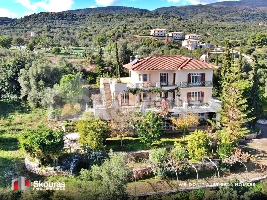 2 - vente maison vue mer epia péloponnèse grèce