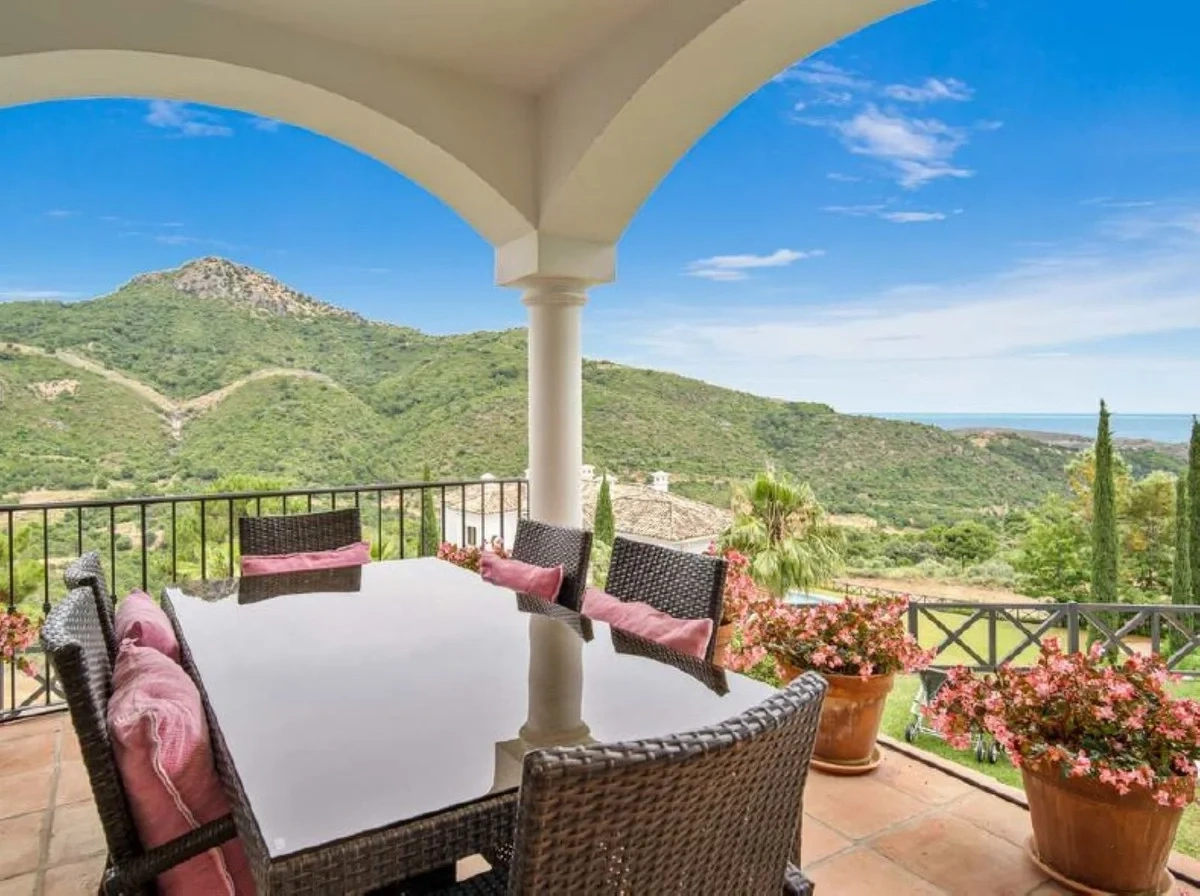 2 - verkoop villa uitzicht op zee benahavis - costa del sol andalusië spanje