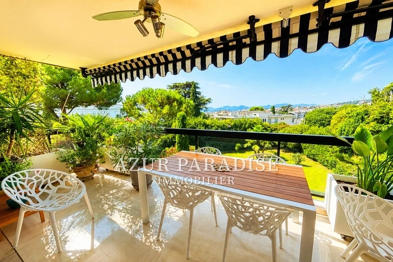 1 - vente appartement vue mer cannes alpes-maritimes france