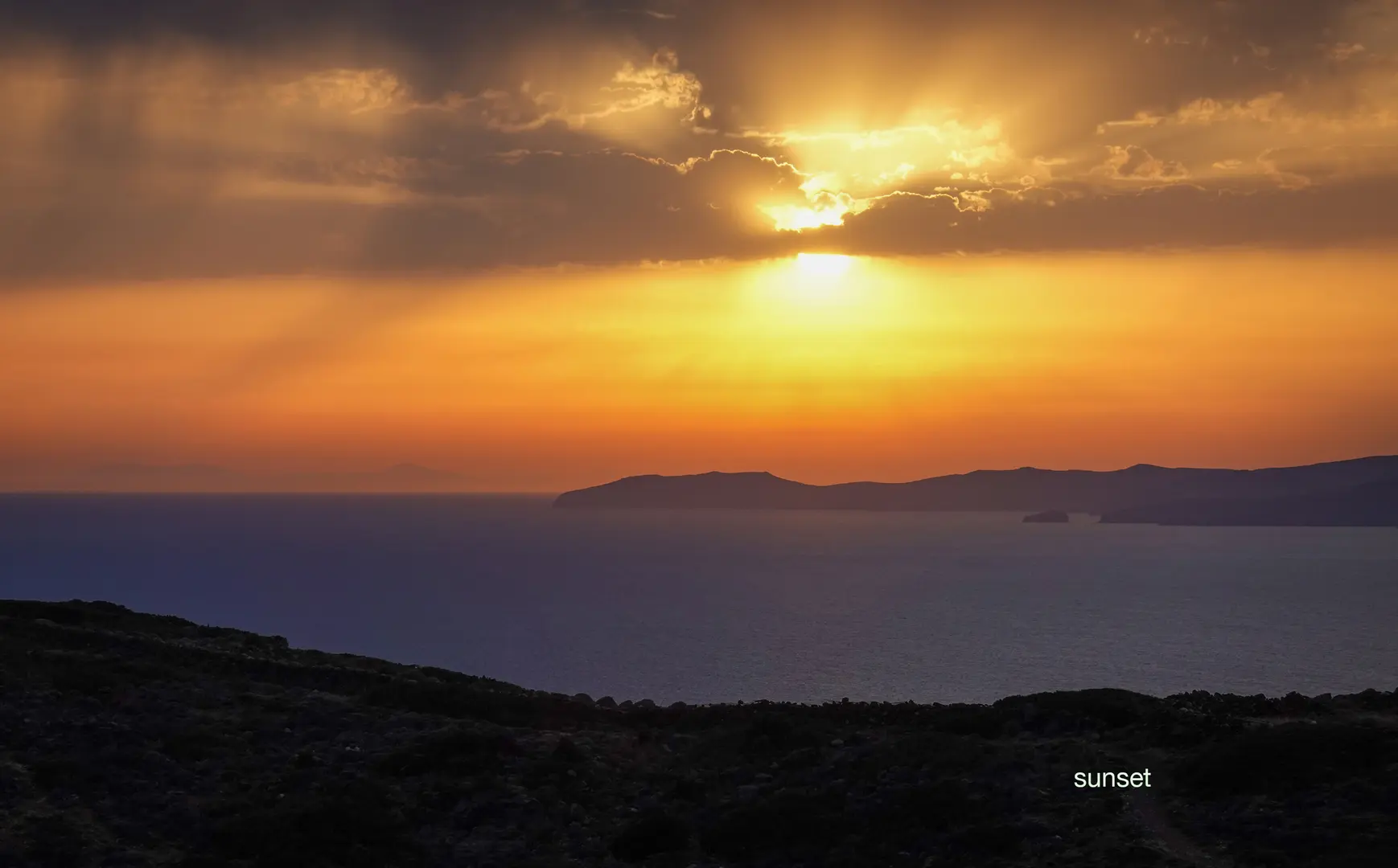 1 - sea view plot of land for sale in sifnos - cyclades south aegean greece