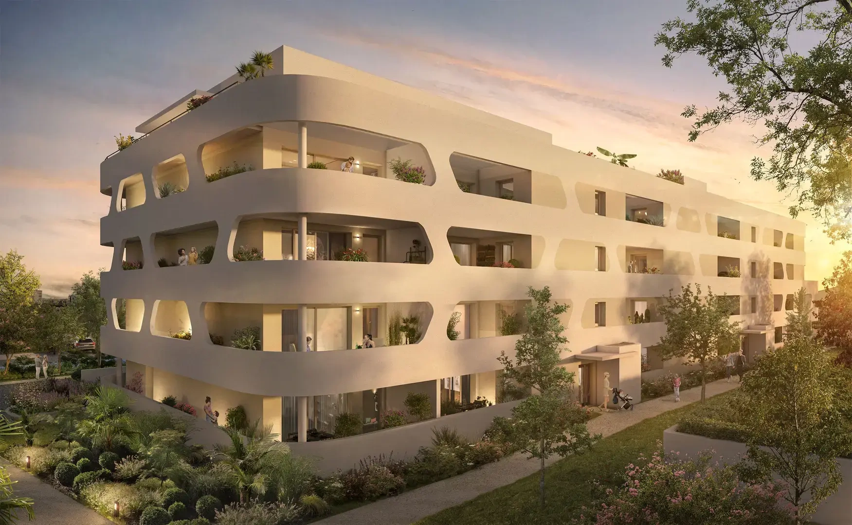 2 - vente appartement béziers hérault france