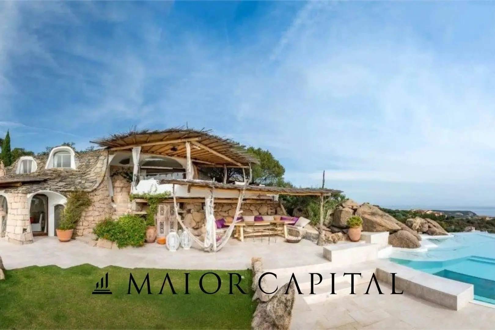 2 - sea view house for sale in arzachena sardinia italy