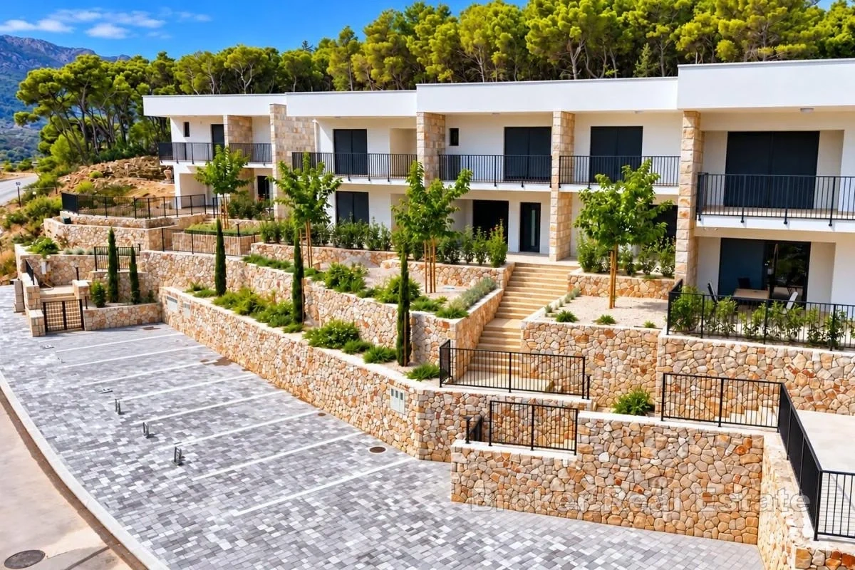 1 - sea view apartment for sale in hvar split-dalmatia croatia