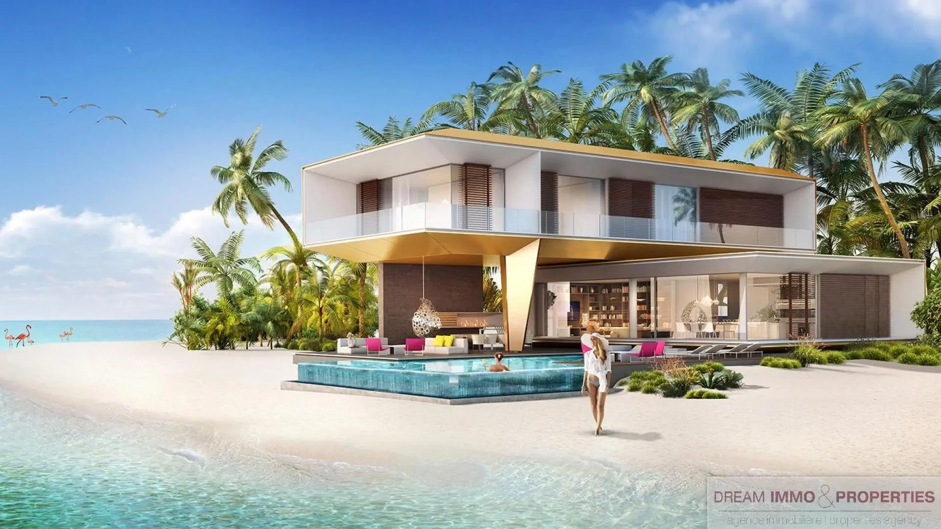 1 - sea view villa for sale in dubai dubai united arab emirates