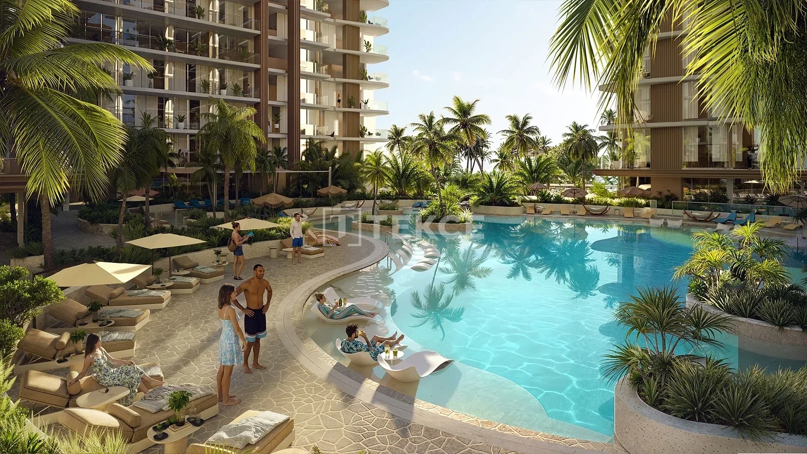 2 - vente appartement dubai dubai émirats arabes unis