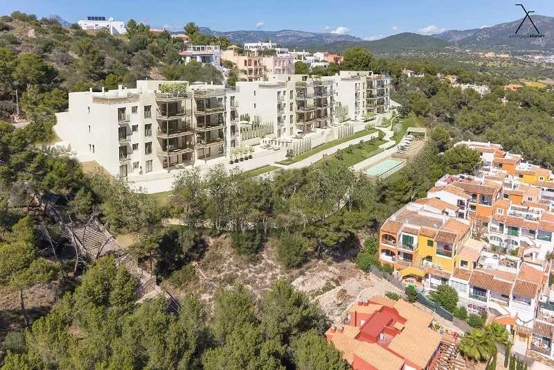 1 - venda apartamento costa de la calma maiorca - ilhas baleares espanha