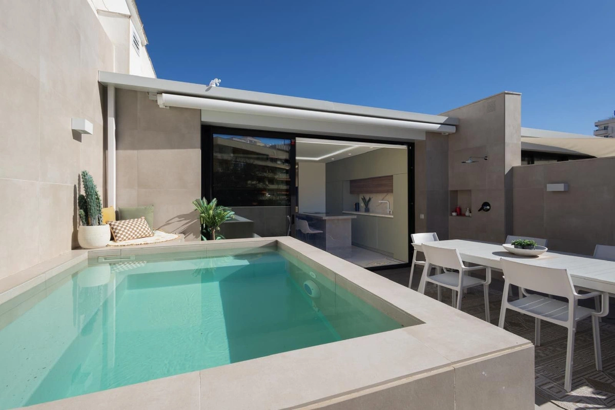 1 - venta apartamento a pie de playa marbella - costa del sol andalucía españa