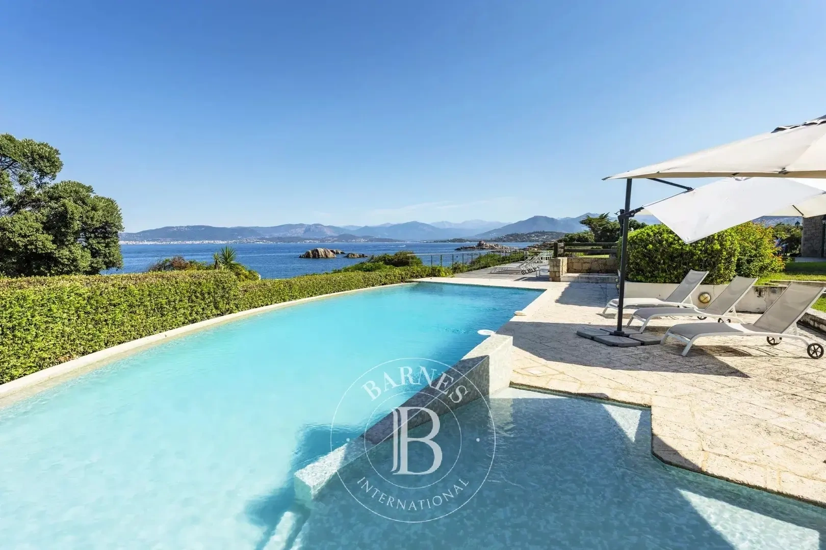 1 - waterfront estate for sale in porticcio corsica (south) france