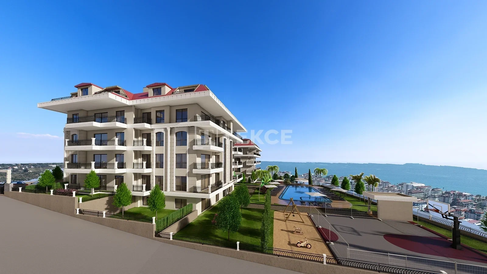 2 - vendita appartamento vista mare alanya antalya turchia