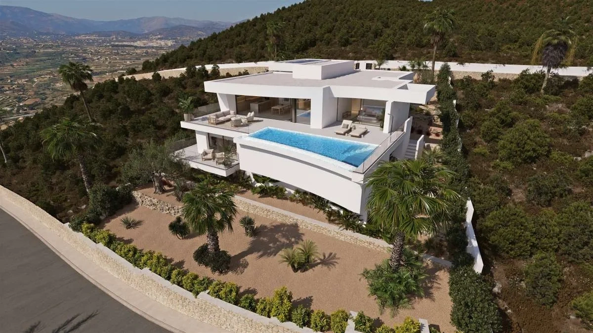 1 - vente villa cumbre del sol communauté valencienne espagne