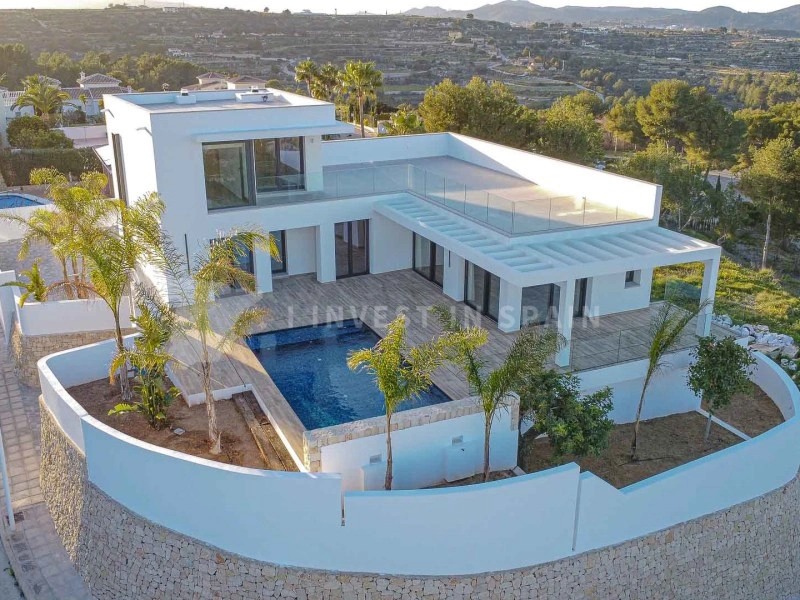 2 - vente maison vue mer moraira - costa blanca communauté valencienne espagne