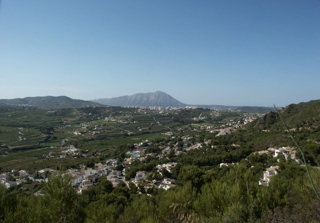 1 - verkauf grundstück benitachell - costa blanca valencia spanien
