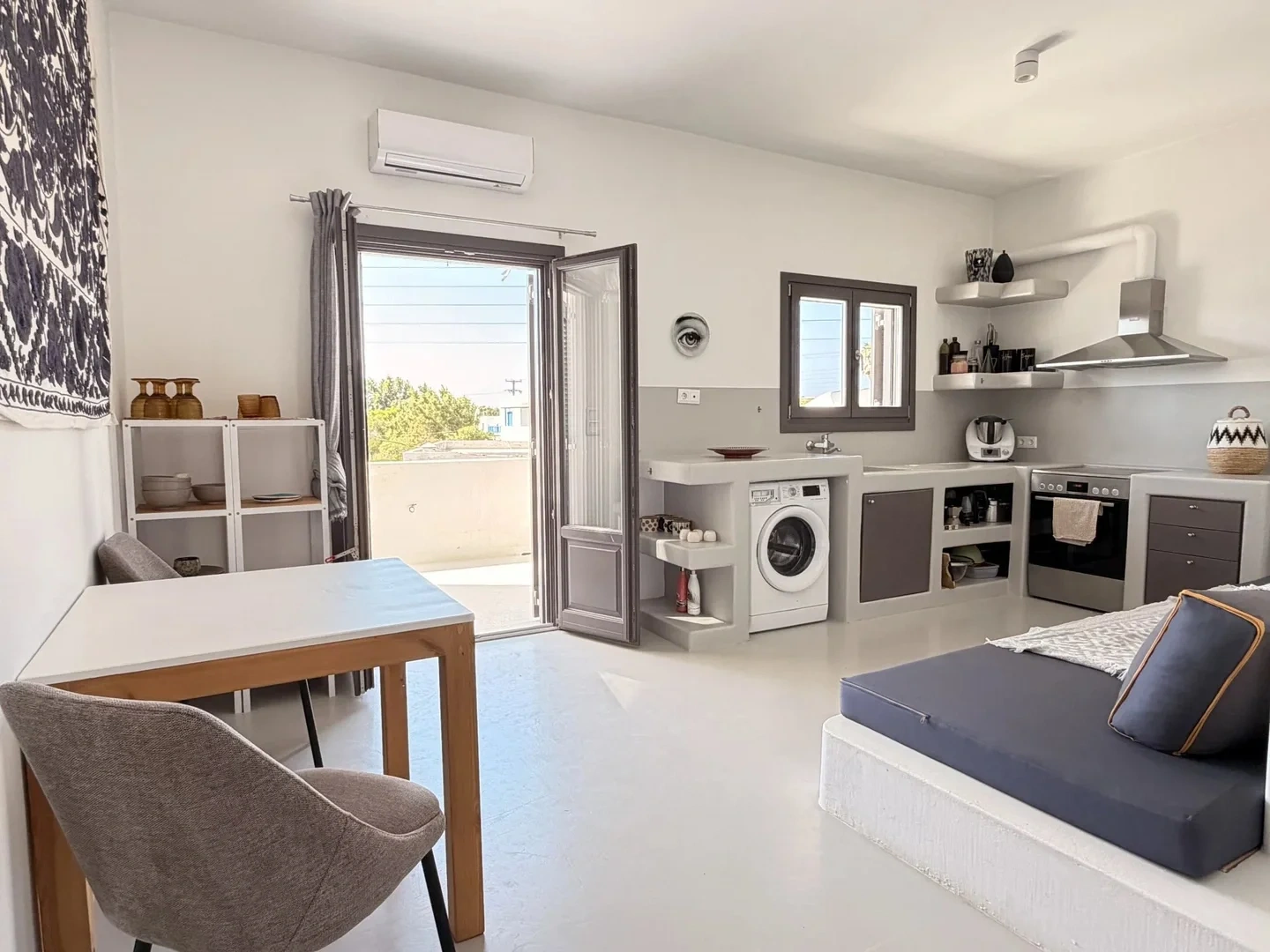 1 - vente appartement vue mer paros - cyclades egée méridionale grèce