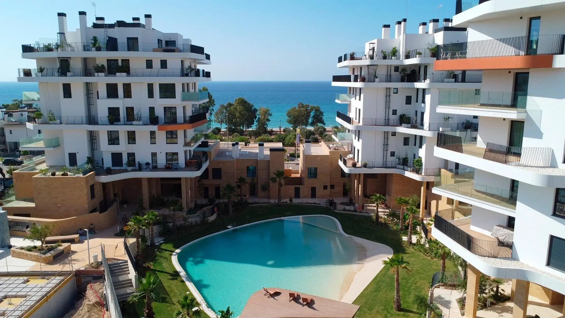 2 - venda apartamento vista de mar la vila joiosa/villajoyosa comunidade valenciana espanha