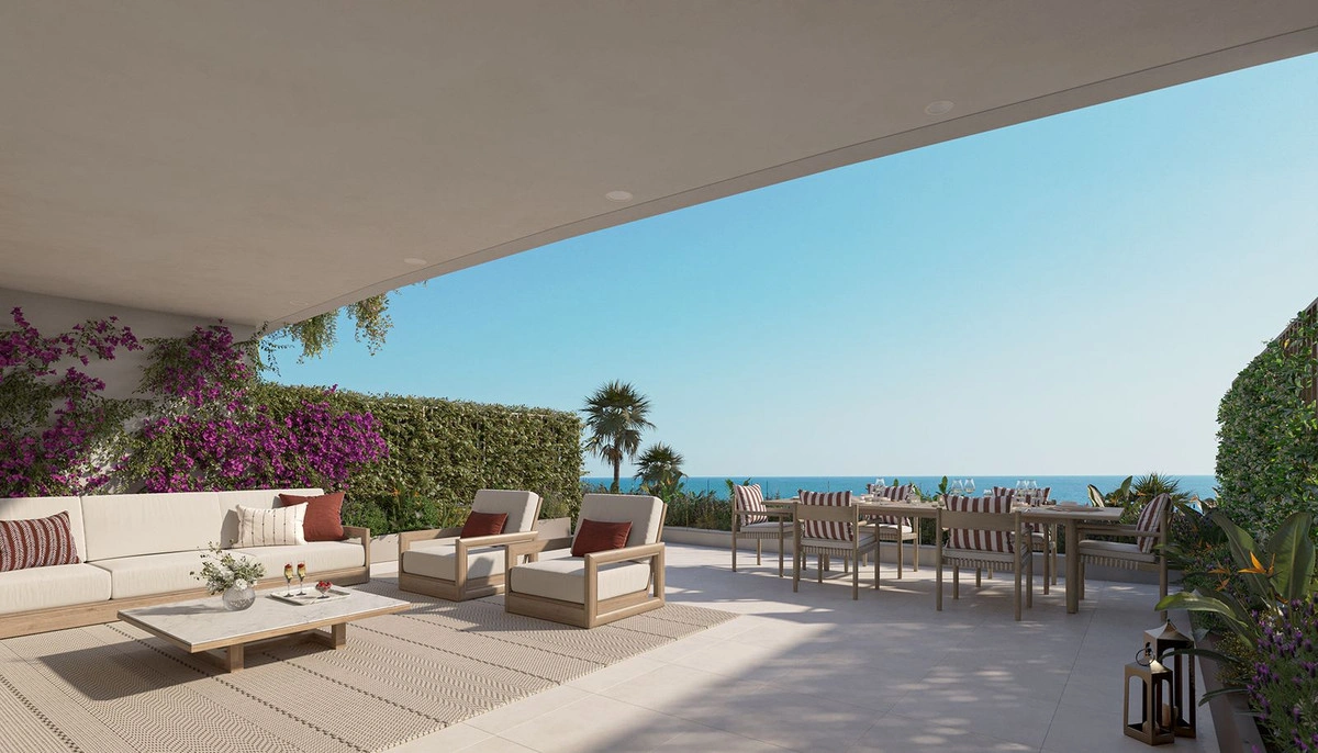 2 - vente appartement vue mer benahavis - costa del sol andalousie espagne