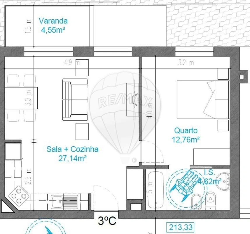 2 - verkoop appartement uitzicht op zee santa cruz madeira portugal