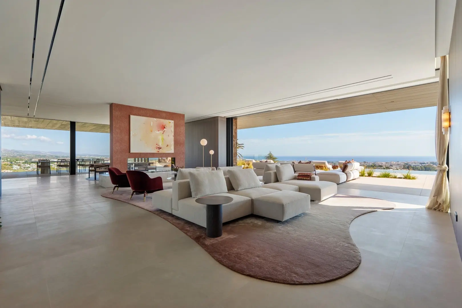 2 - vente maison vue mer benahavis - costa del sol andalousie espagne