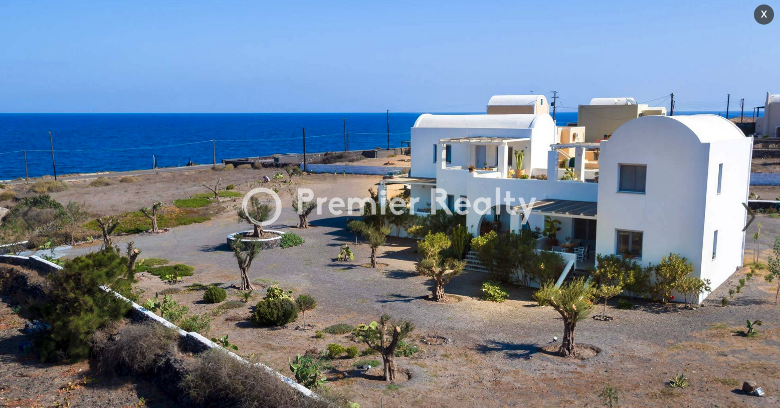 1 - waterfront building for sale in oía south aegean greece