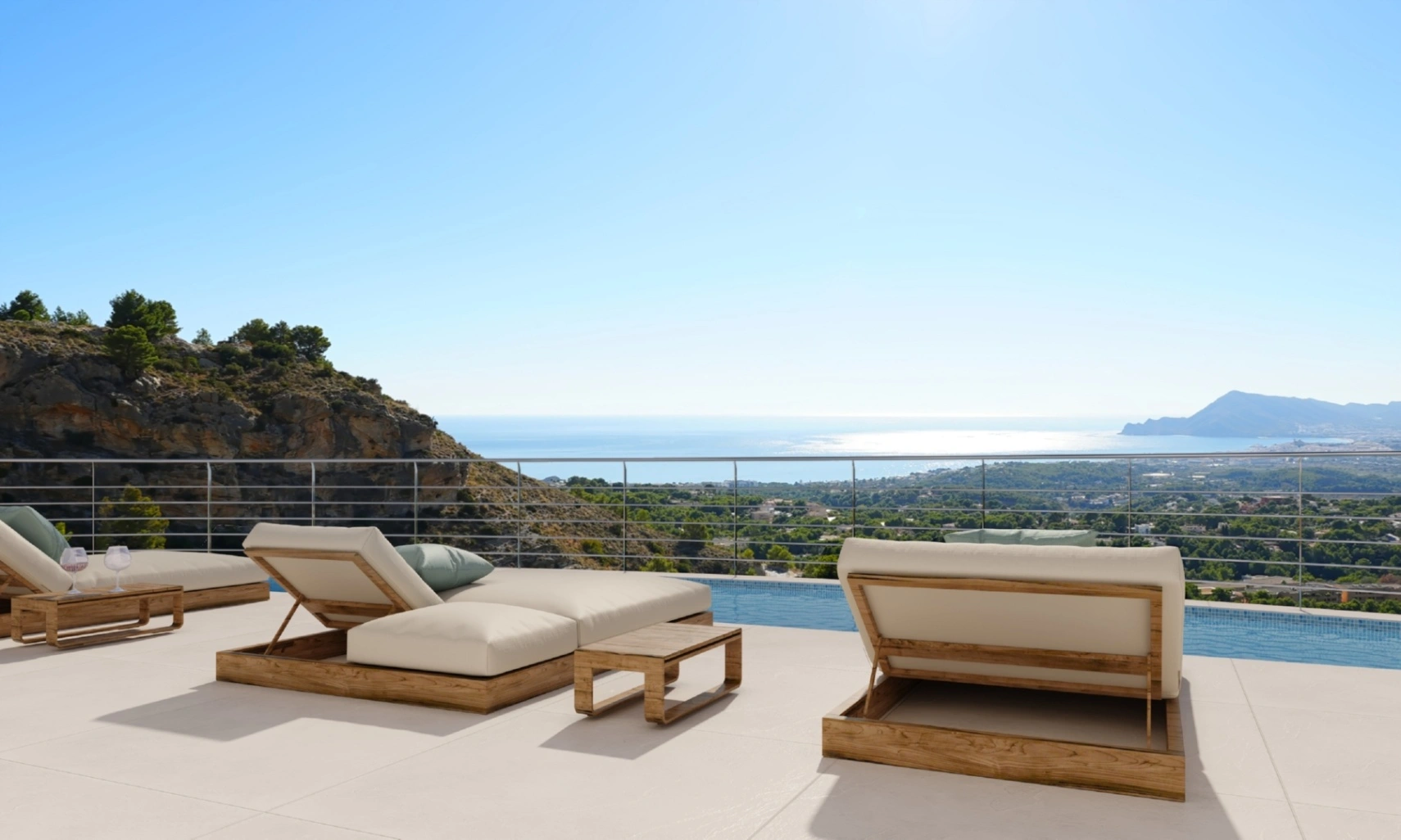 1 - verkauf haus meerblick altea - costa blanca valencia spanien