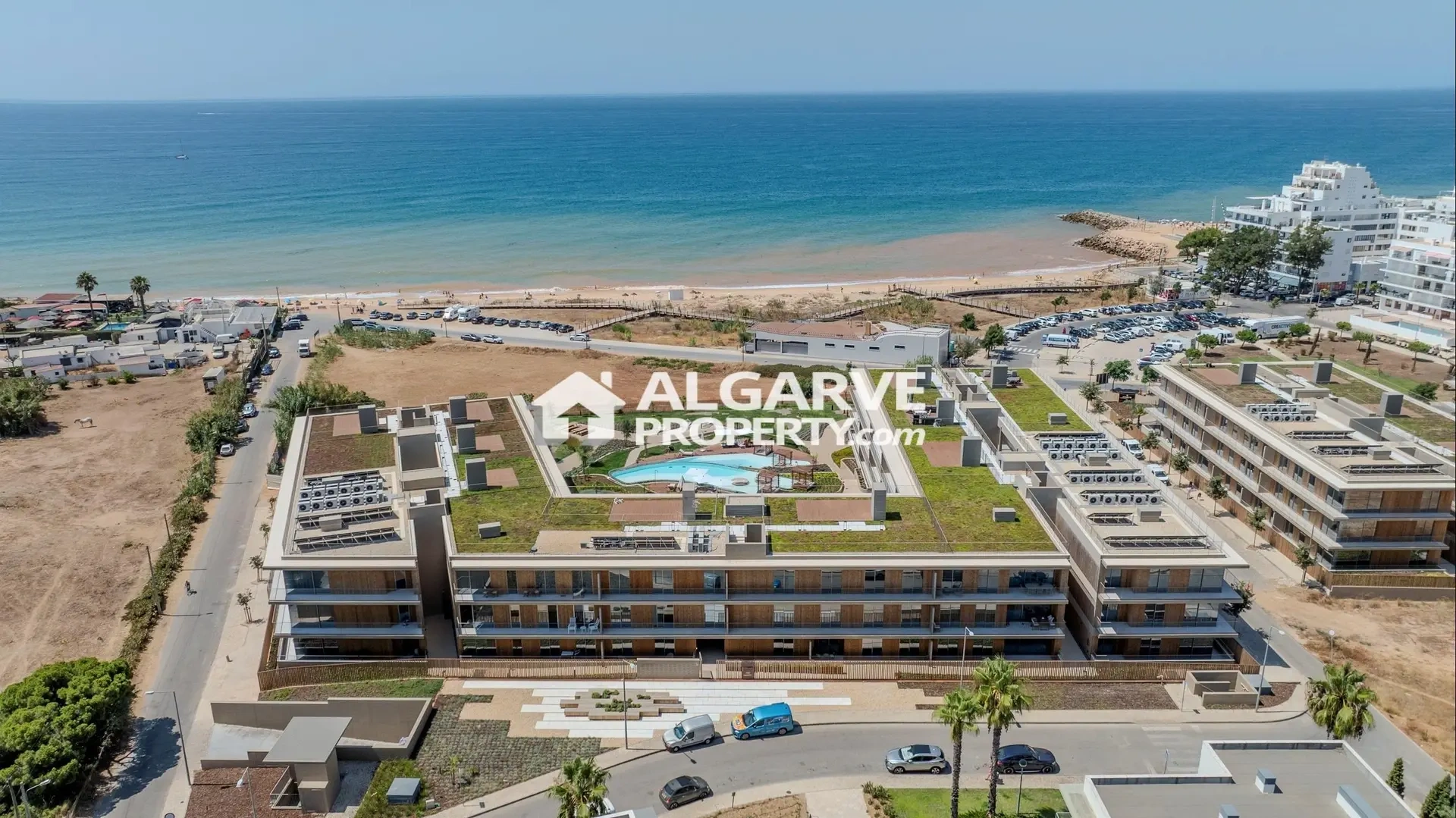 1 - vente appartement vue mer quarteira algarve portugal
