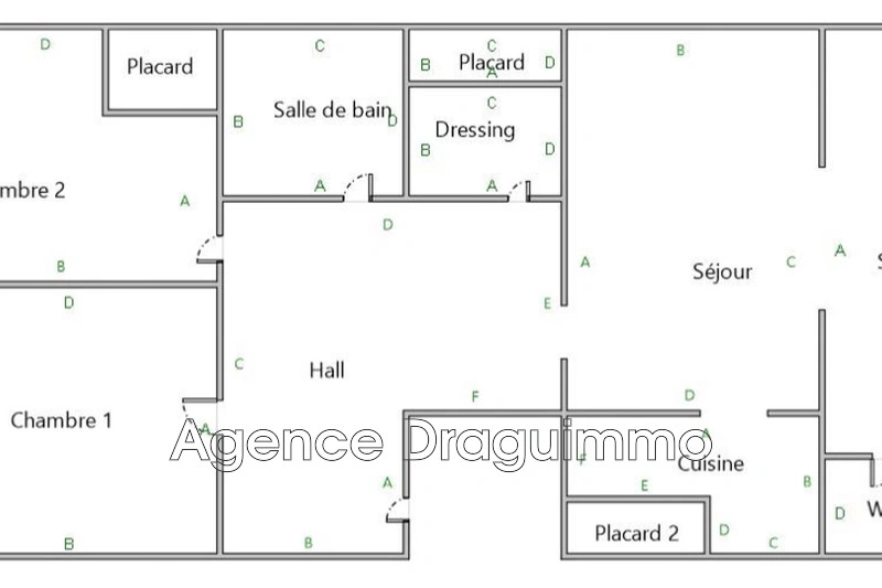 2 - apartment for sale in draguignan var france