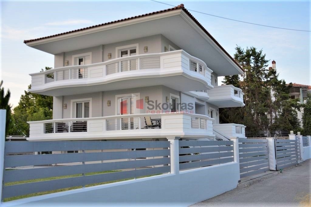 Casa spiaggia a piedi con 5 camere