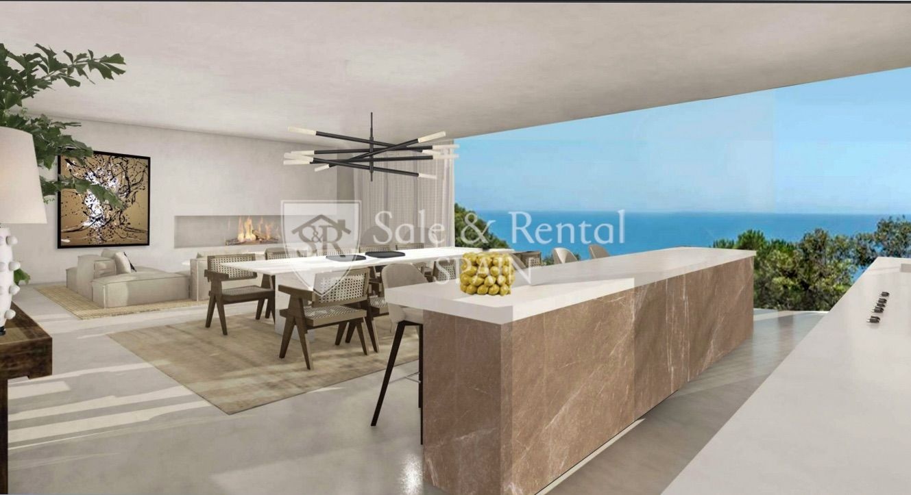 2 - sea view house for sale in sant feliu de guixols catalonia spain
