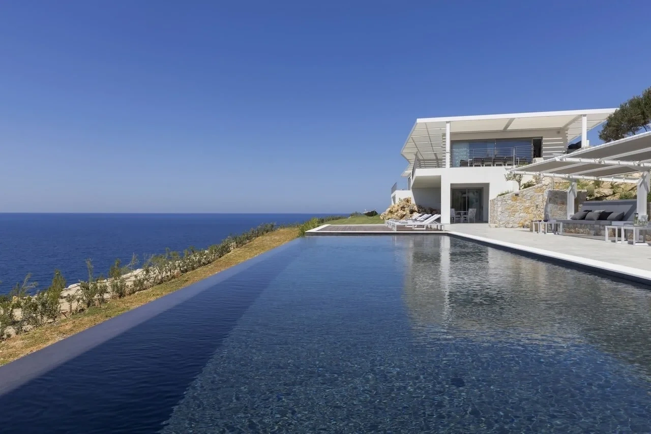 2 - venda casa frente ao mar vámos creta grécia