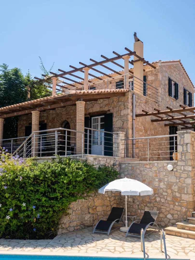 2 - sea view house for sale in volimes ionian islands greece