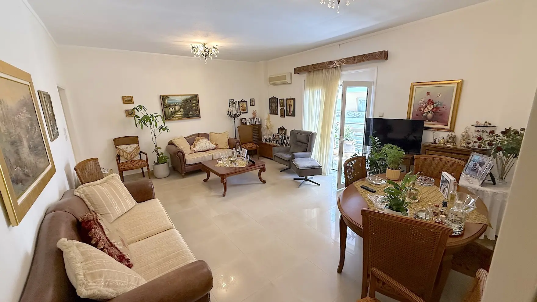 2 - vente appartement plage à pied réthymnon crète grèce