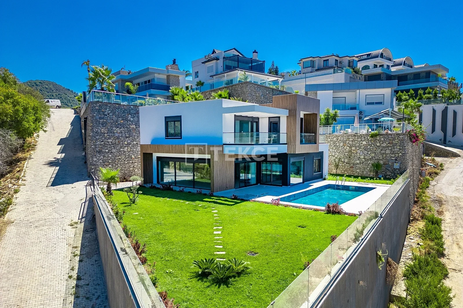 2 - vendita casa vista mare alanya antalya turchia